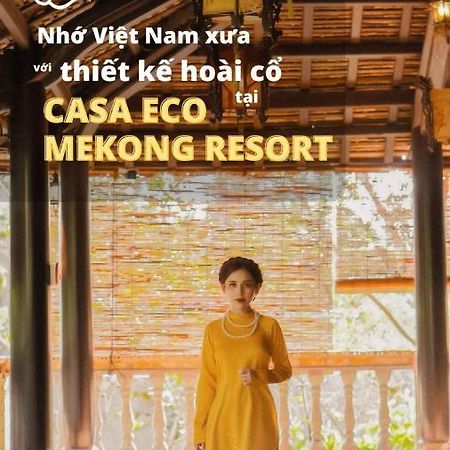 Casa Eco Mekong Resort Cần Thơ Extérieur photo