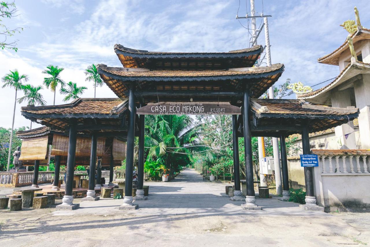 Casa Eco Mekong Resort Cần Thơ Extérieur photo