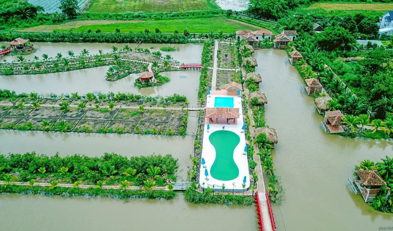 Casa Eco Mekong Resort Cần Thơ Extérieur photo